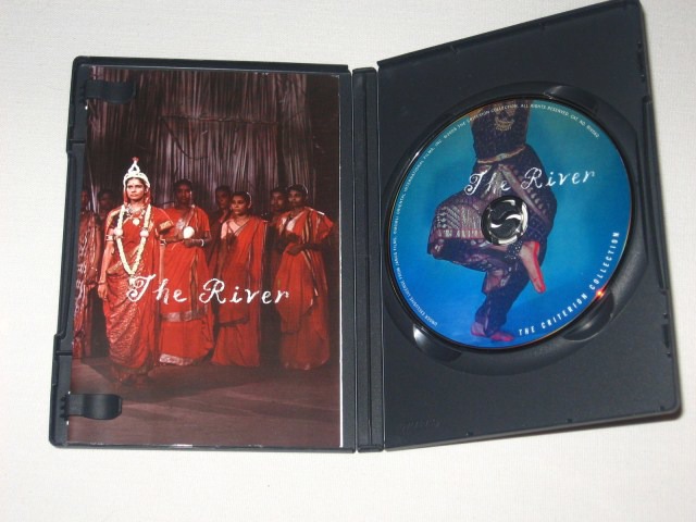Screen capture from The River