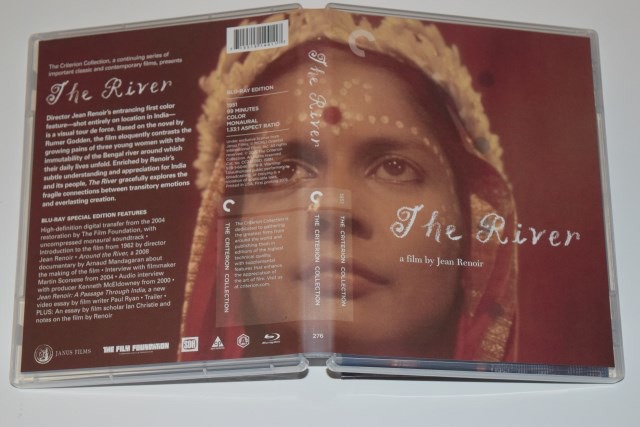 Screen capture from The River