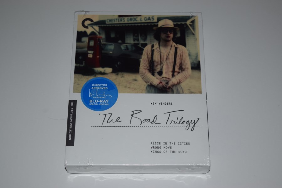 Screen capture from Wim Wenders: The Road Trilogy