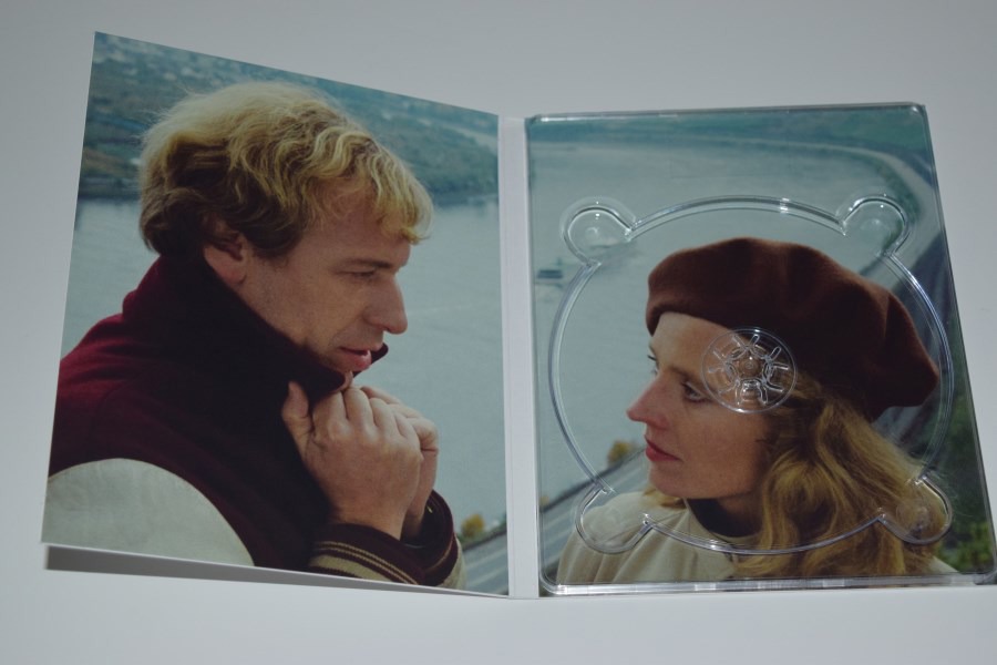 Screen capture from Wim Wenders: The Road Trilogy