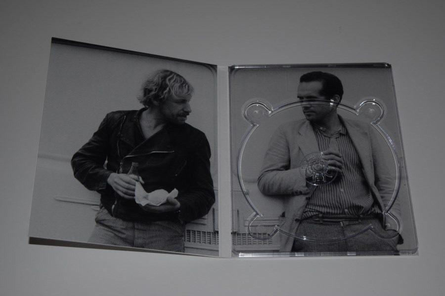 Screen capture from Wim Wenders: The Road Trilogy