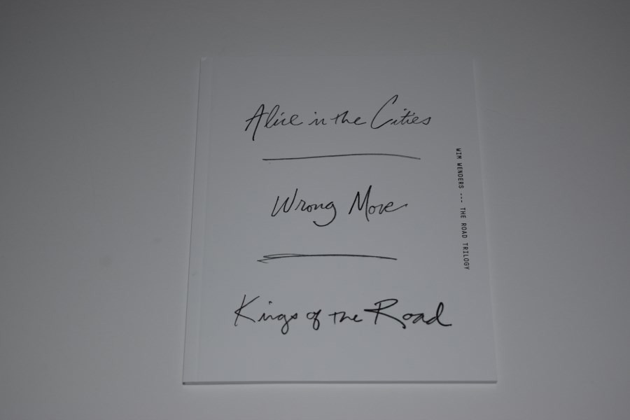 Screen capture from Wim Wenders: The Road Trilogy