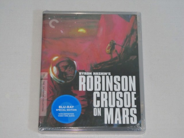 Screen capture from Robinson Crusoe on Mars