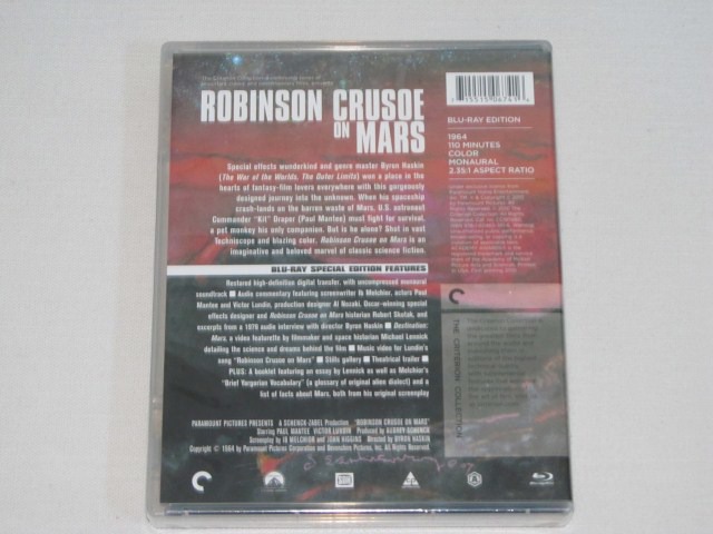 Screen capture from Robinson Crusoe on Mars