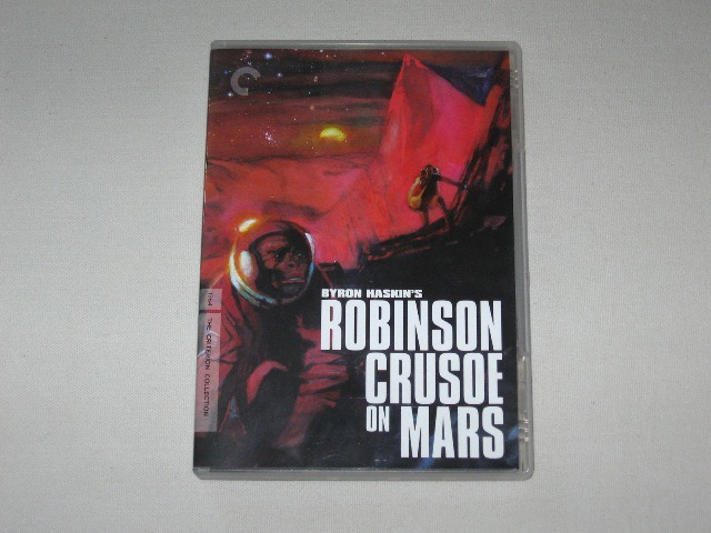 Screen capture from Robinson Crusoe on Mars