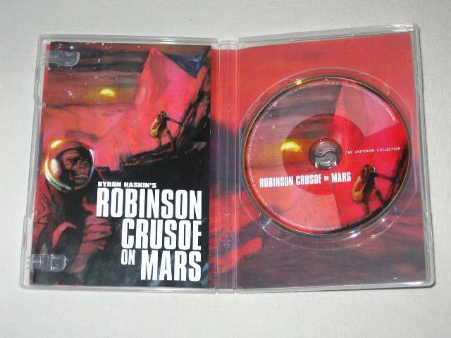 Screen capture from Robinson Crusoe on Mars