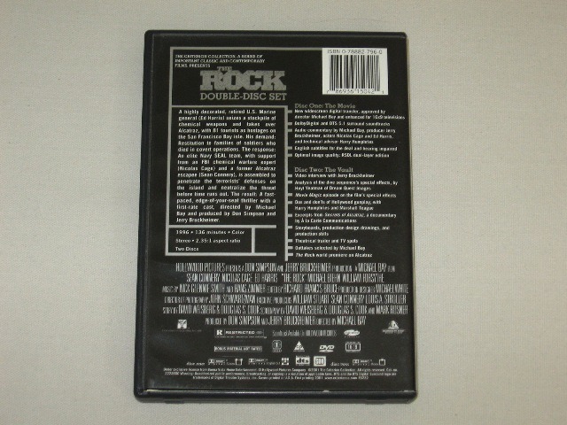 Screen capture from The Rock