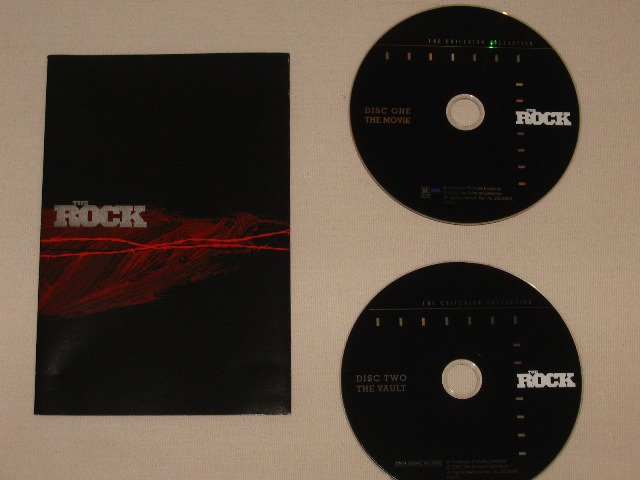 Screen capture from The Rock
