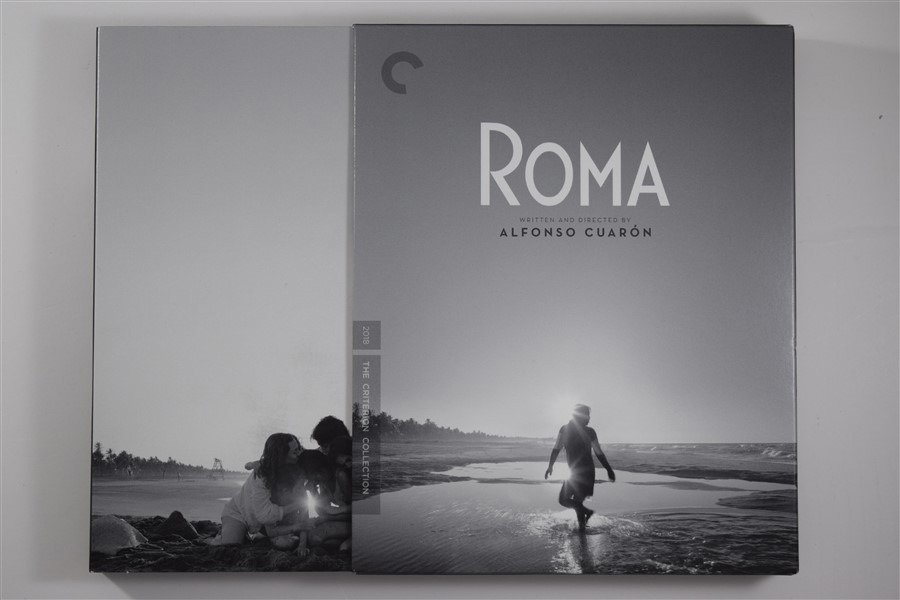 Screen capture from Roma