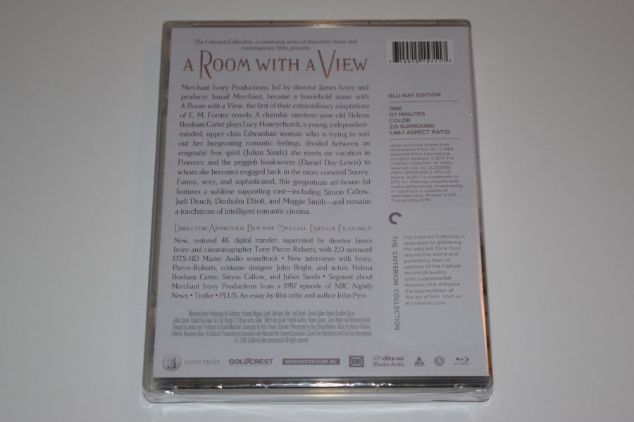 Screen capture from A Room with a View