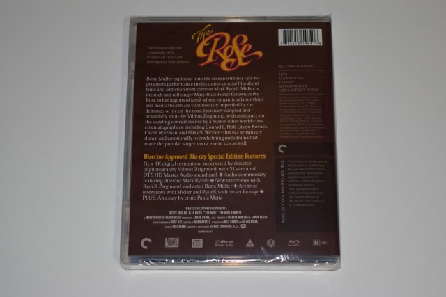 Screen capture from The Rose