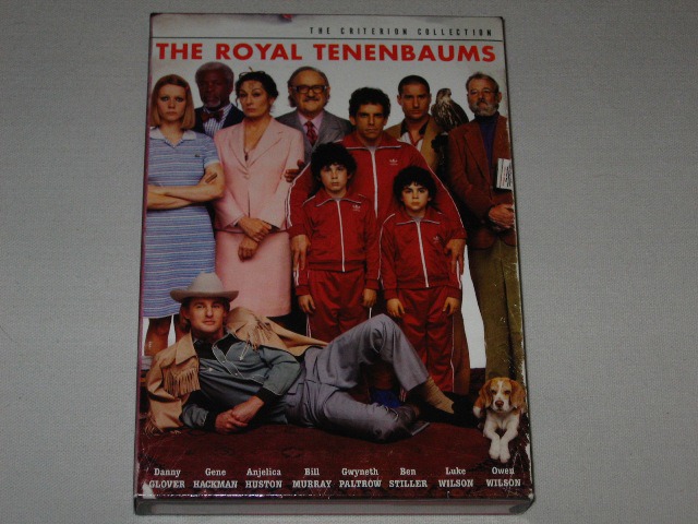 Screen capture from The Royal Tenenbaums