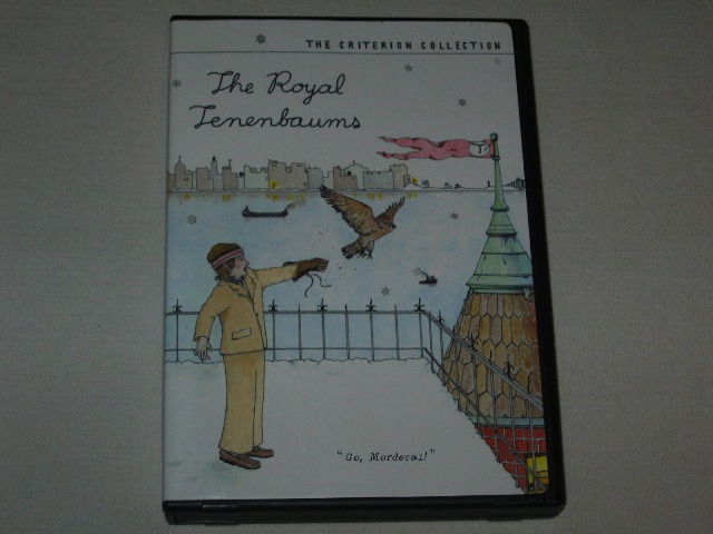 Screen capture from The Royal Tenenbaums