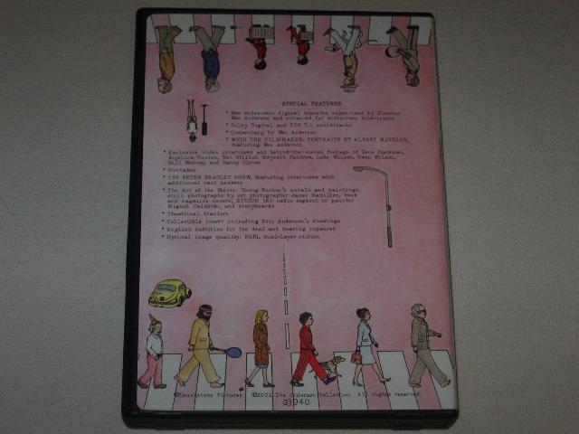 Screen capture from The Royal Tenenbaums