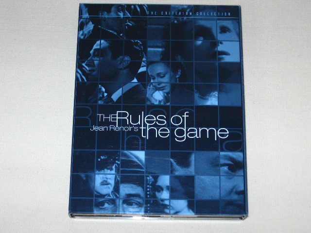 Screen capture from The Rules of the Game