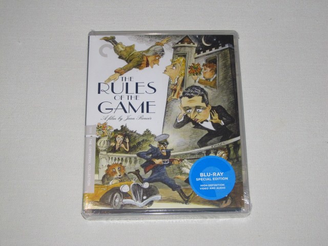 Screen capture from Rules of the Game