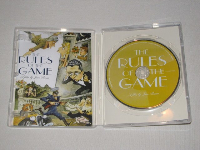 Screen capture from Rules of the Game