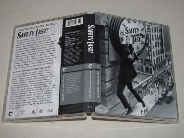 Screen capture from Safety Last!