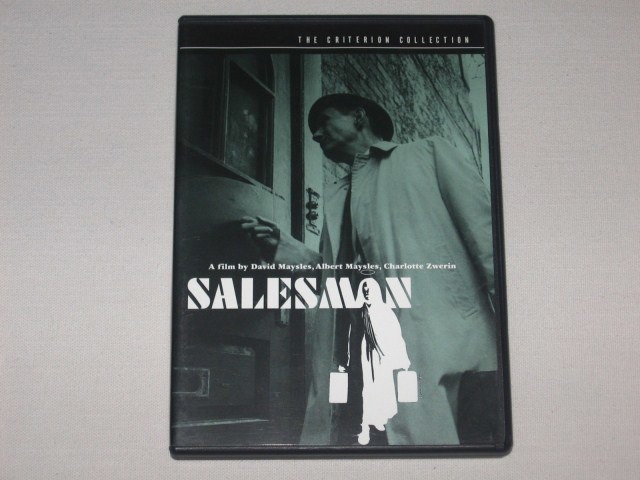 Screen capture from Salesman