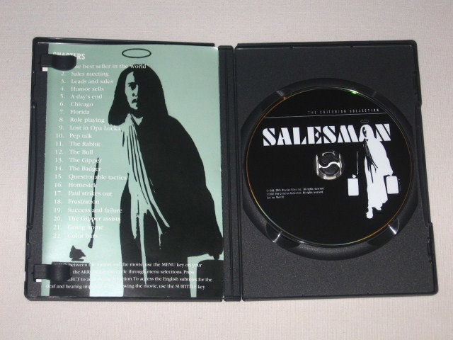 Screen capture from Salesman