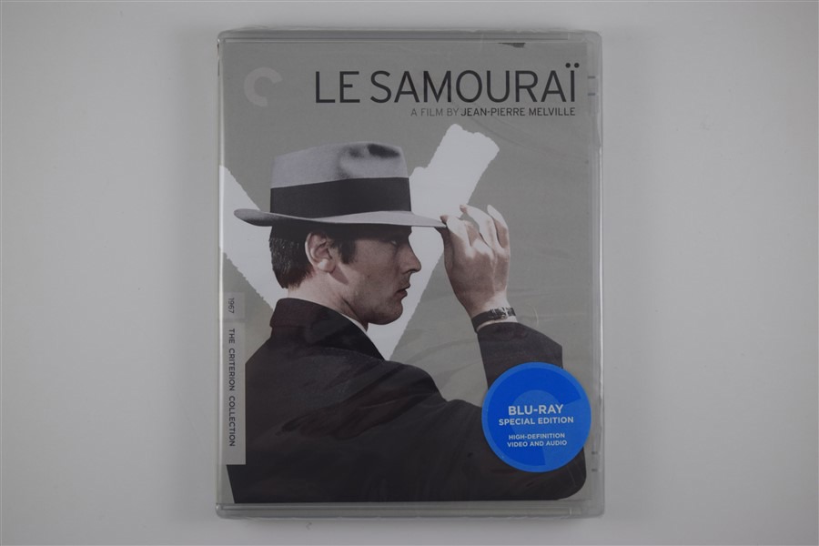 Screen capture from Le samouraï