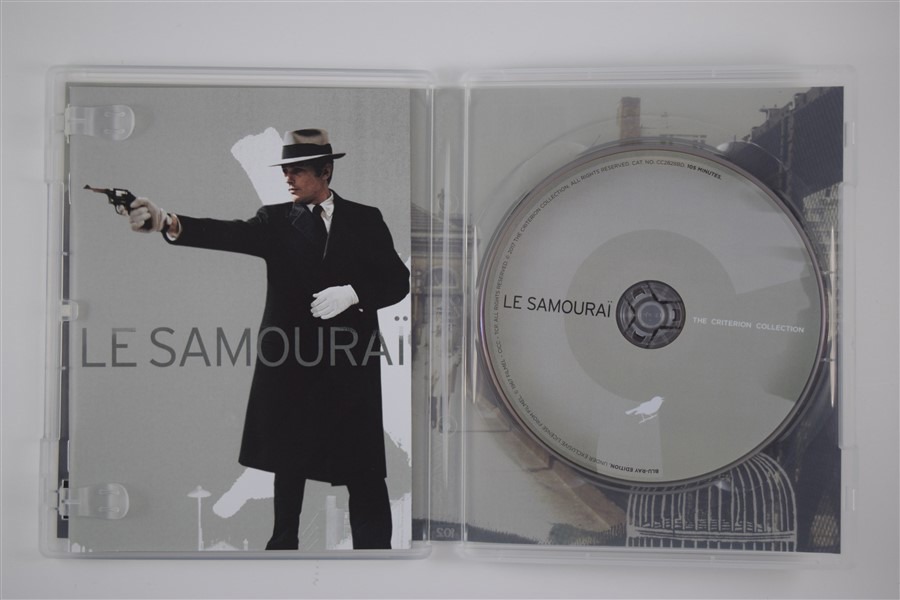 Screen capture from Le samouraï
