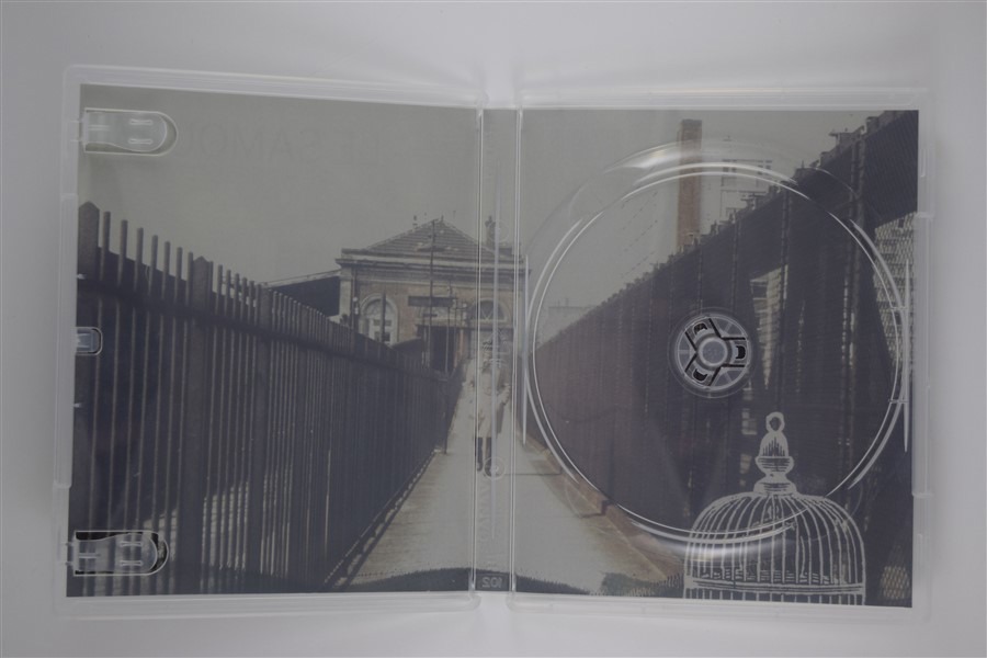 Screen capture from Le samouraï