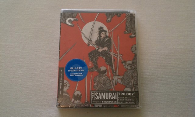 Screen capture from The Samurai Trilogy