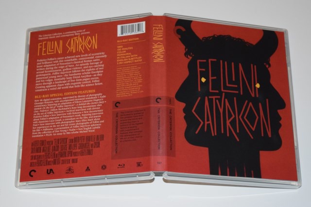 Screen capture from Fellini Satyricon