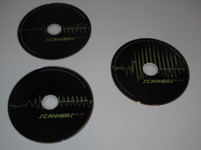 Screen capture from Scanners