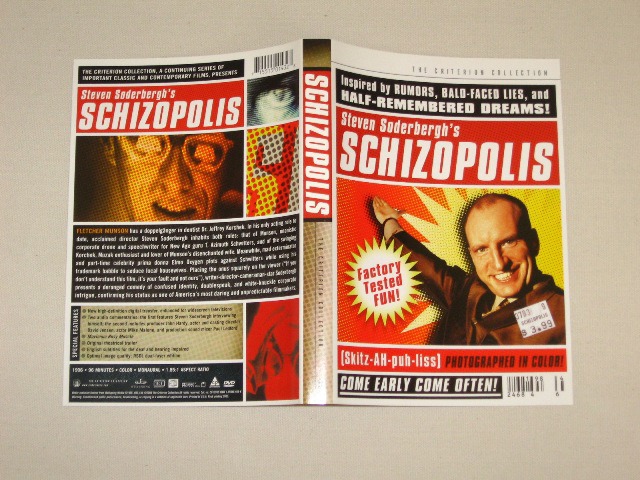 Screen capture from Schizopolis