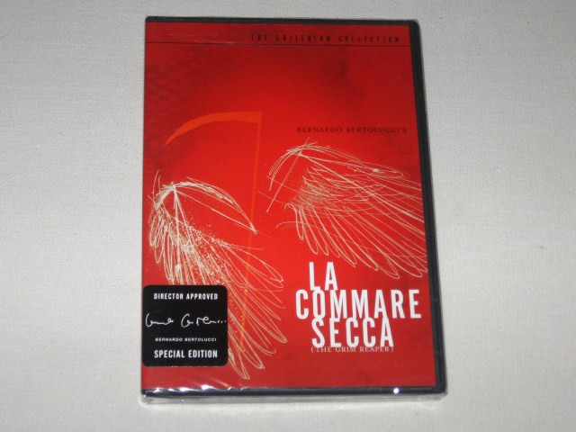 Screen capture from La commare secca