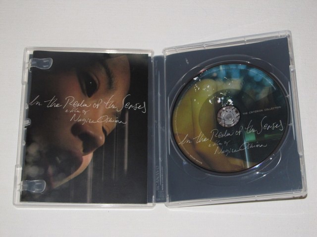 Screen capture from In the Realm of the Senses