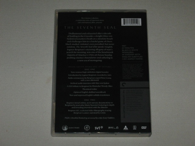 Screen capture from The Seventh Seal