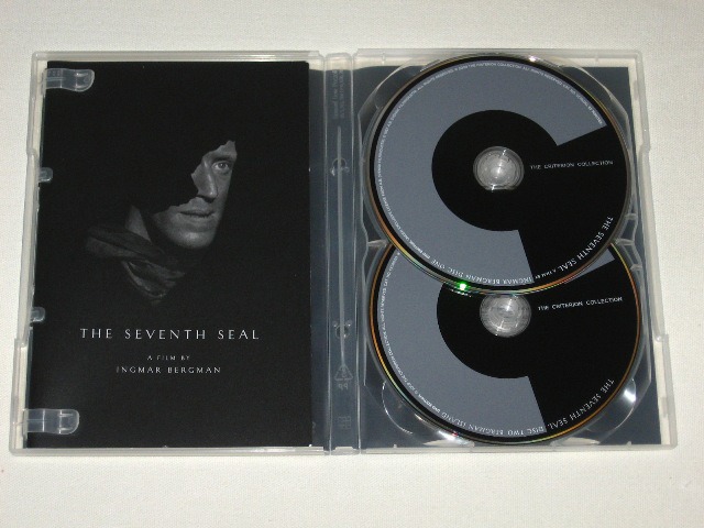 Screen capture from The Seventh Seal