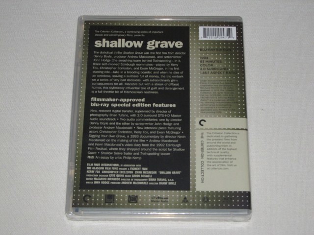 Screen capture from Shallow Grave