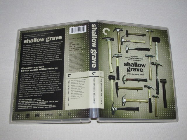 Screen capture from Shallow Grave
