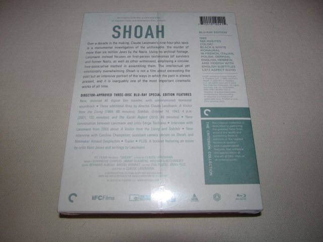 Screen capture from Shoah