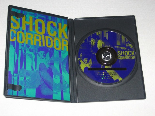 Screen capture from Shock Corridor