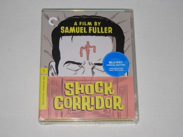 Screen capture from Shock Corridor