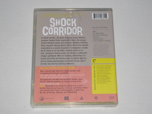 Screen capture from Shock Corridor