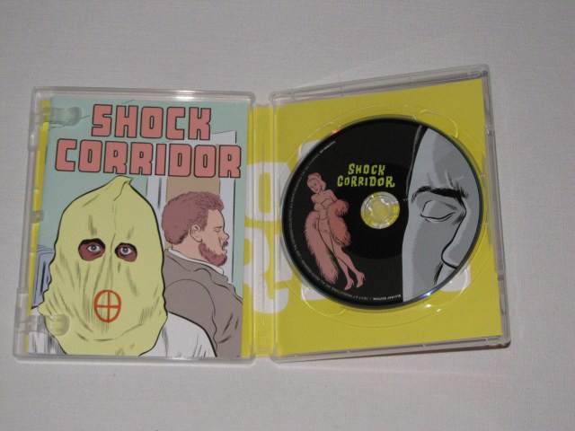 Screen capture from Shock Corridor