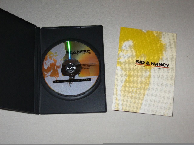 Screen capture from Sid & Nancy
