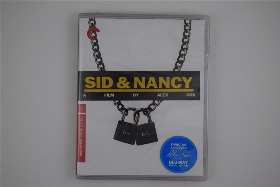 Screen capture from Sid & Nancy