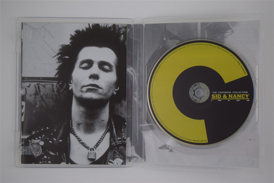 Screen capture from Sid & Nancy