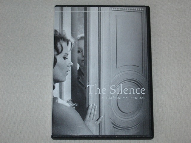 Screen capture from The Silence