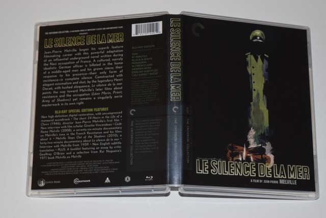 Screen capture from Le silence de la mer