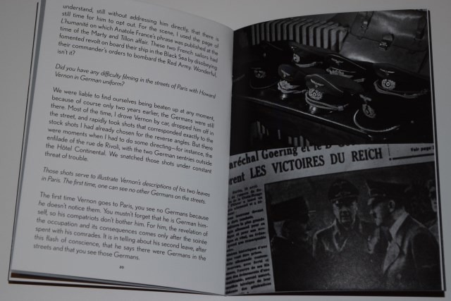 Screen capture from Le silence de la mer