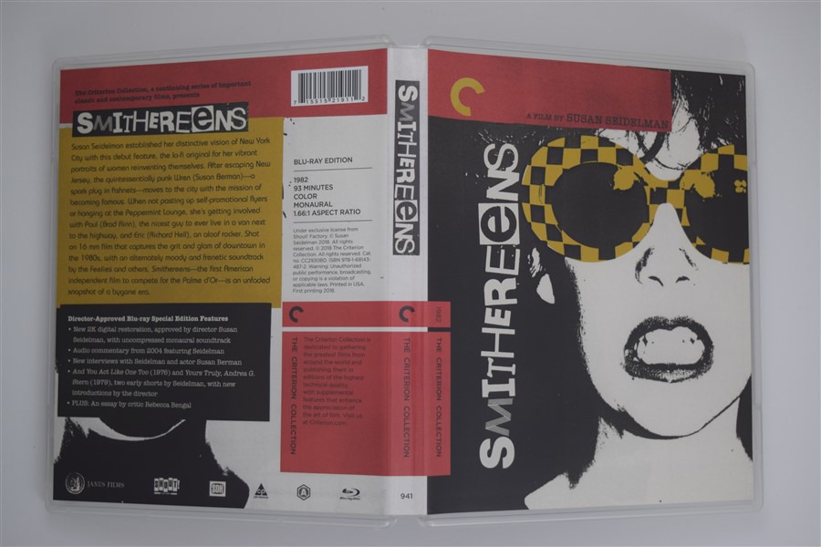 Screen capture from Smithereens