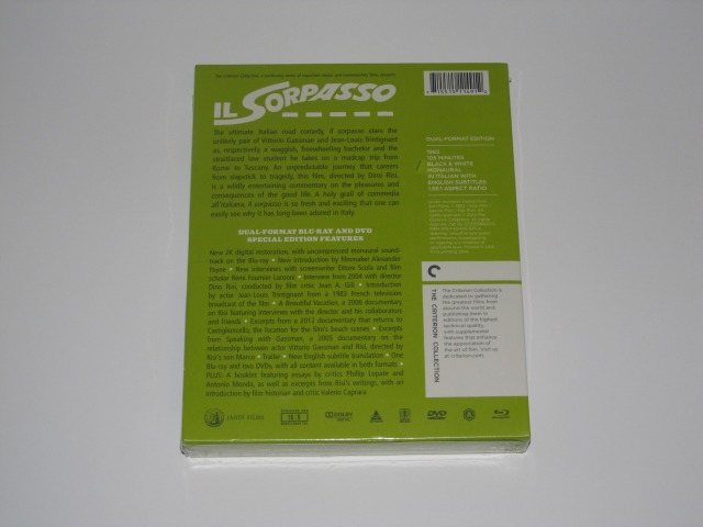Screen capture from Il sorpasso